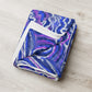 Indigo Flow Throw Blanket