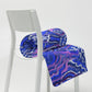 Indigo Flow Throw Blanket