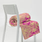 Golden Bloom Throw Blanket