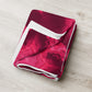 Heart Current Throw Blanket