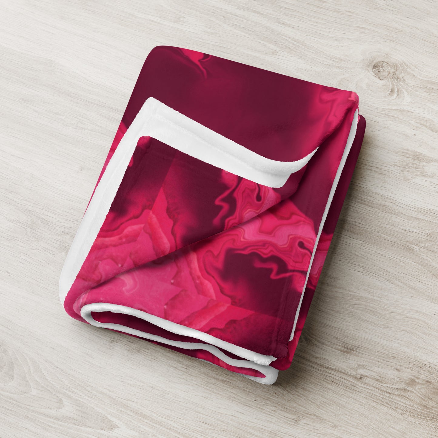 Heart Current Throw Blanket