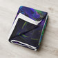 Aurora Bloom Throw Blanket