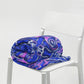 Indigo Flow Throw Blanket
