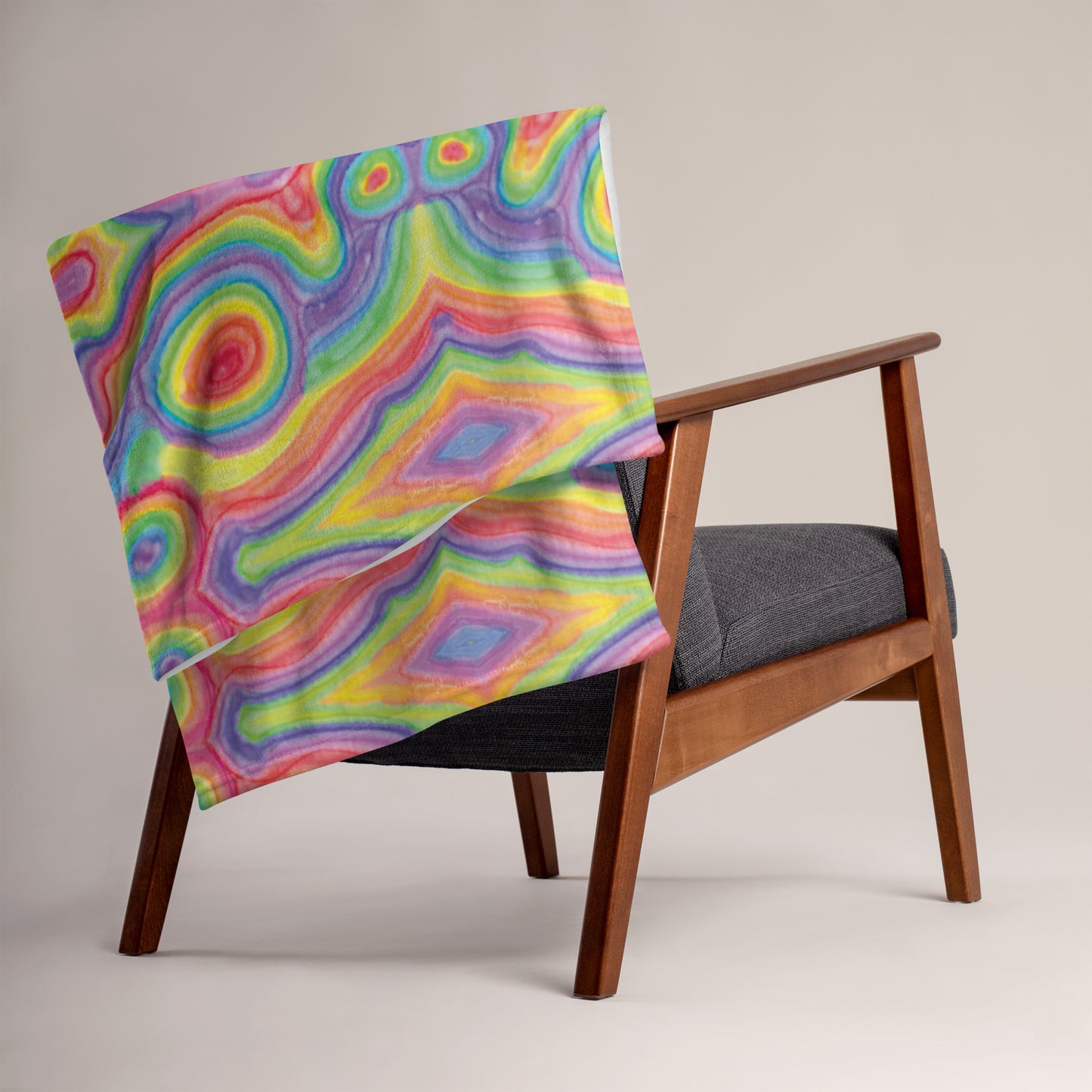 Prism Dream Throw Blanket