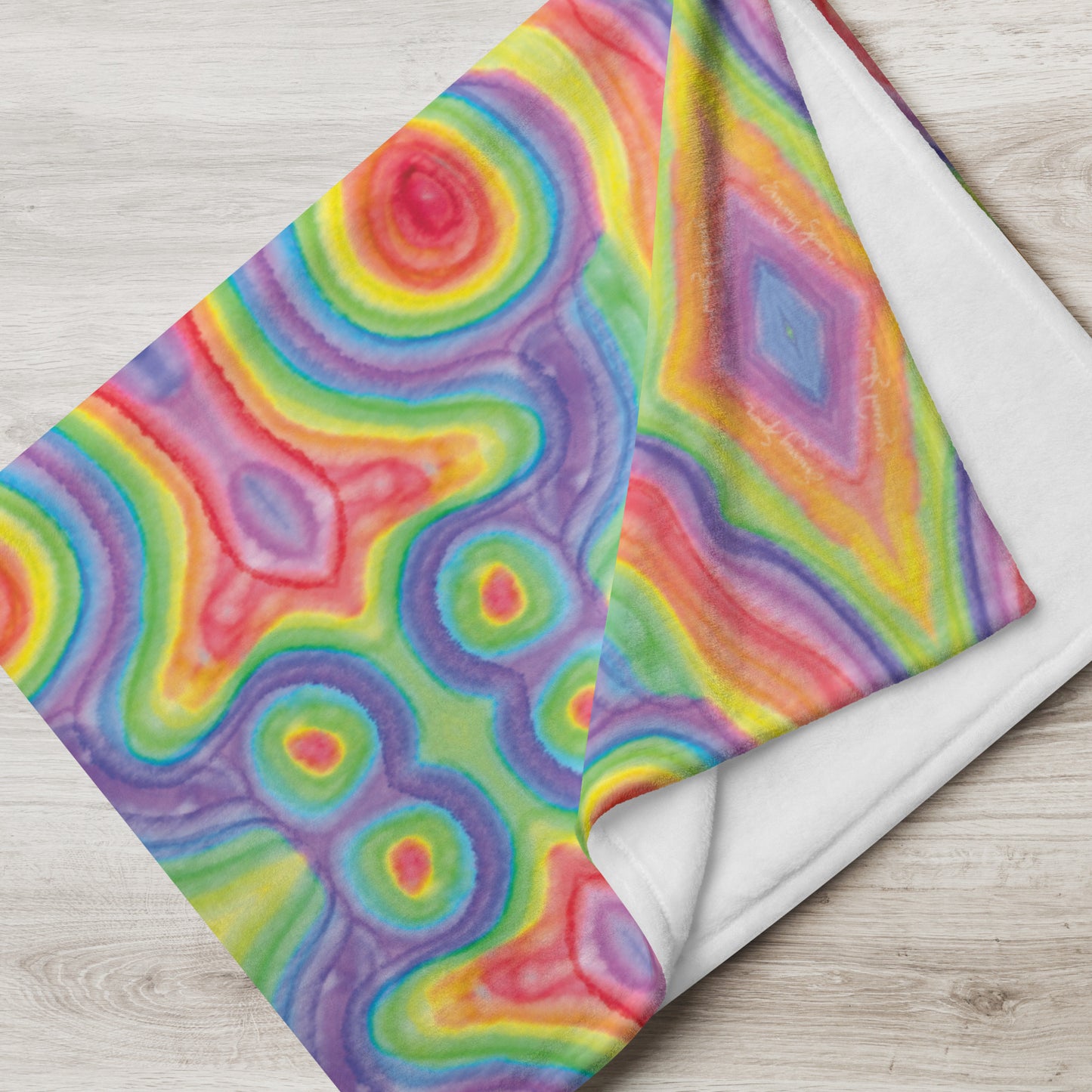 Prism Dream Throw Blanket