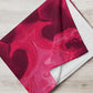 Heart Current Throw Blanket