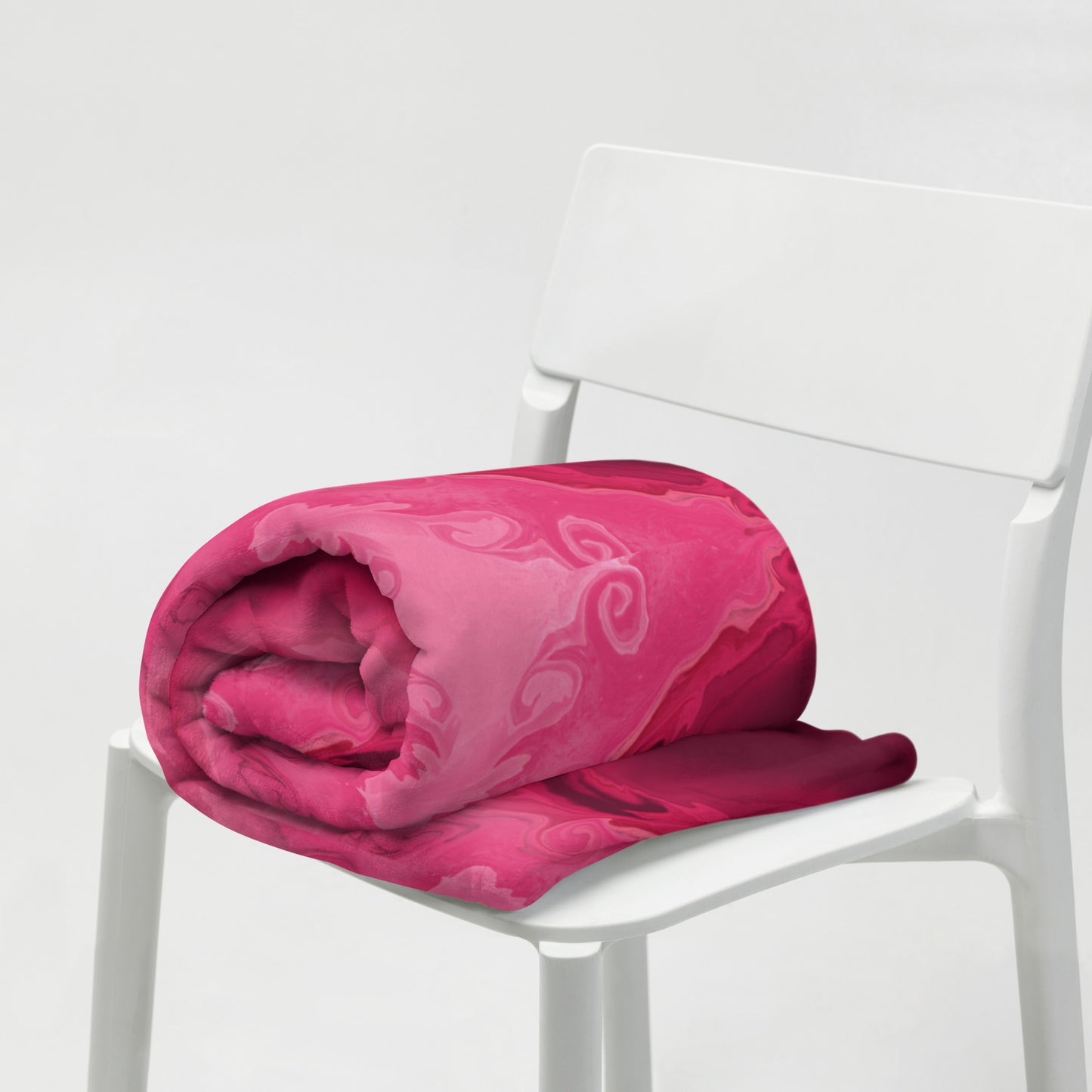 Heart Current Throw Blanket