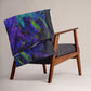 Aurora Bloom Throw Blanket