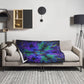 Aurora Bloom Throw Blanket