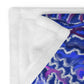Indigo Flow Throw Blanket