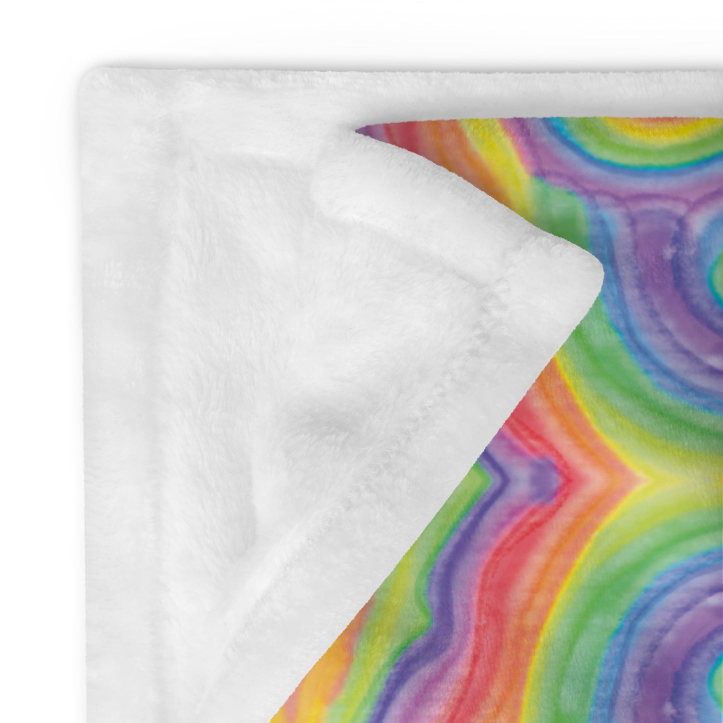 Prism Dream Throw Blanket