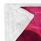 Heart Current Throw Blanket