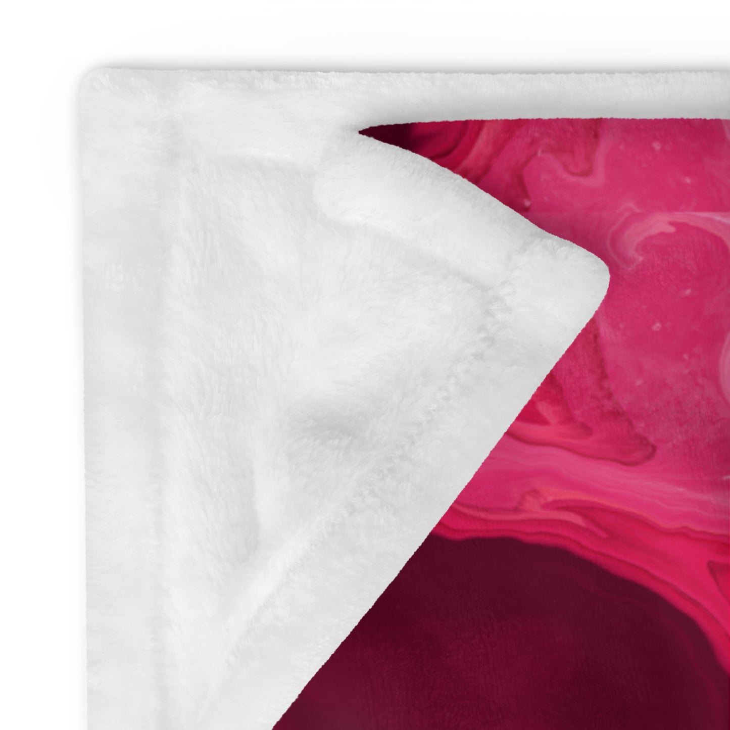 Heart Current Throw Blanket
