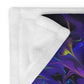 Aurora Bloom Throw Blanket