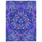Indigo Flow Throw Blanket
