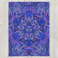 Indigo Flow Throw Blanket