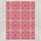 Golden Bloom Throw Blanket