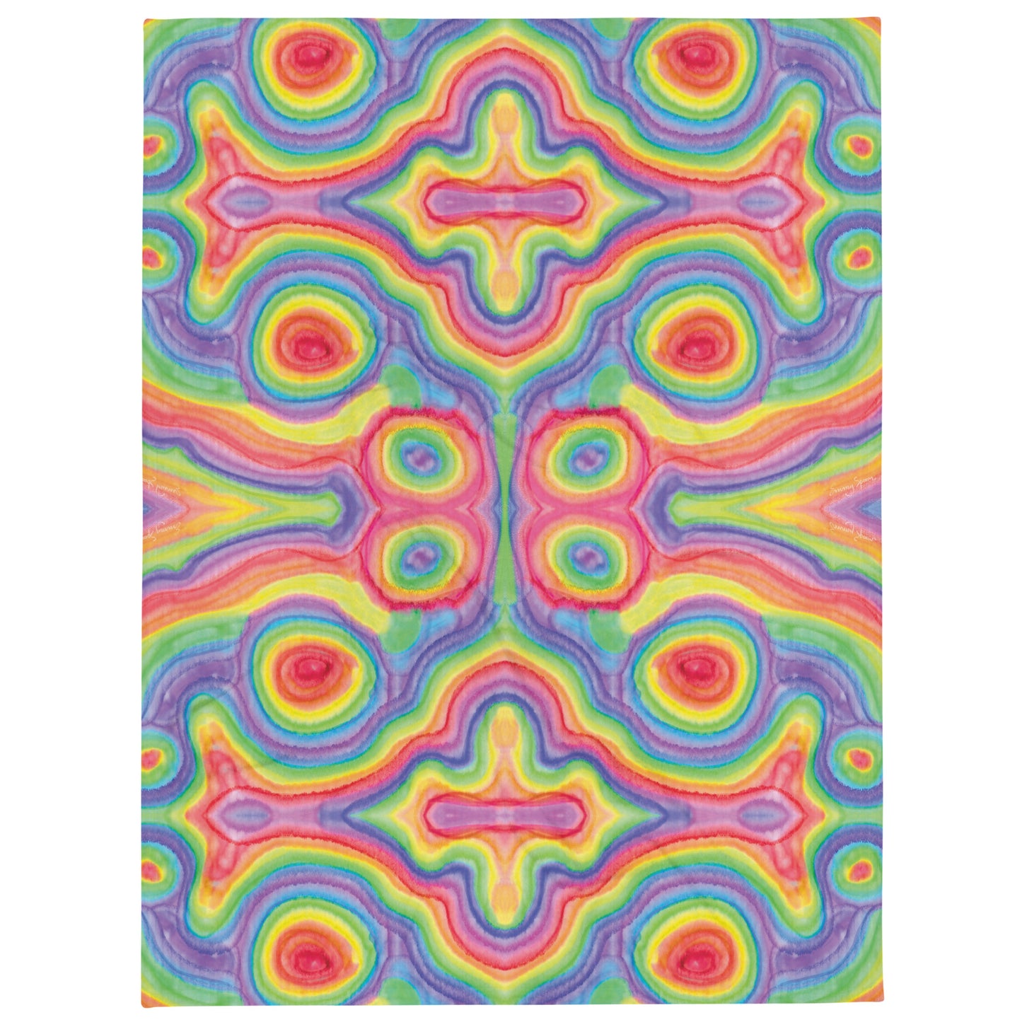 Prism Dream Throw Blanket