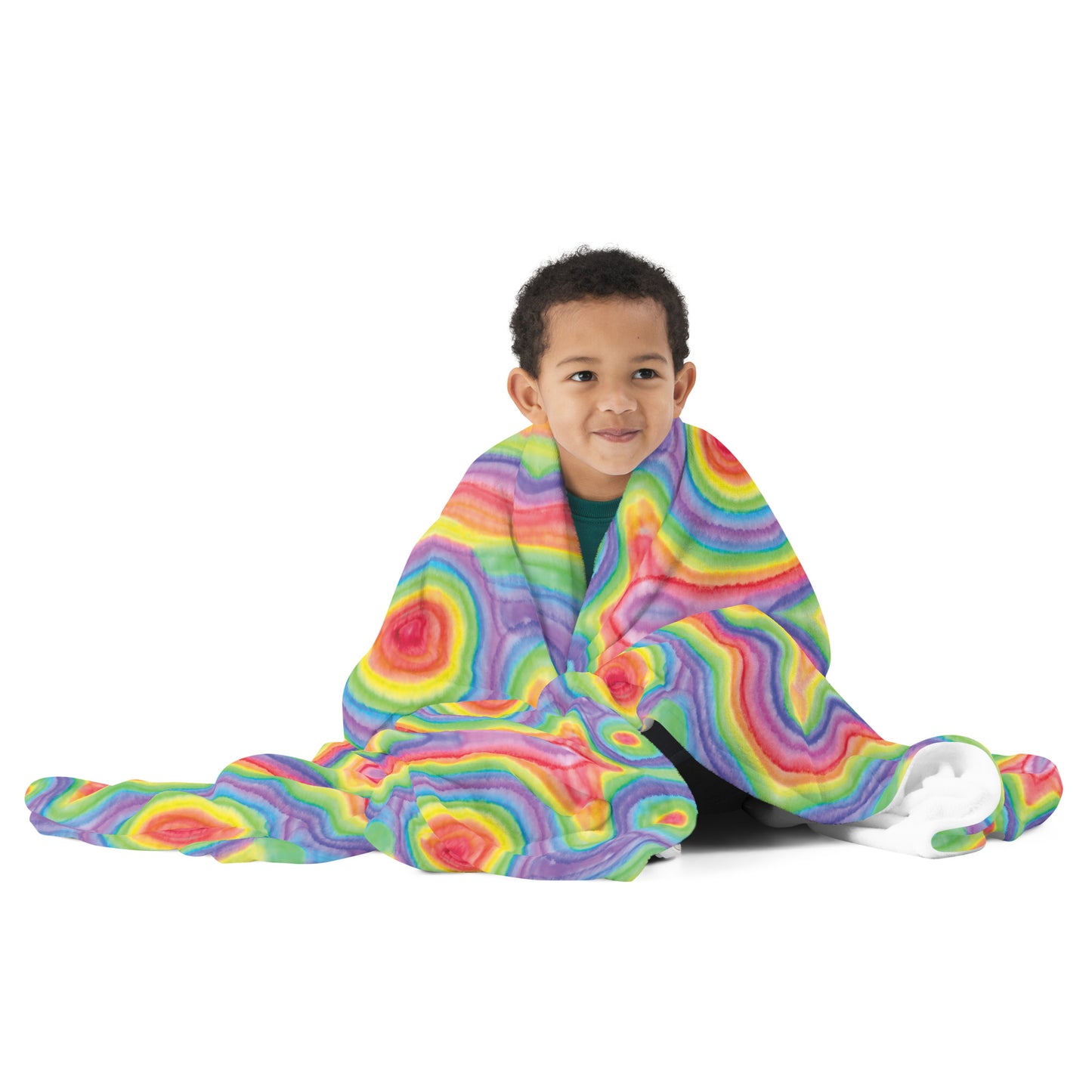 Prism Dream Throw Blanket