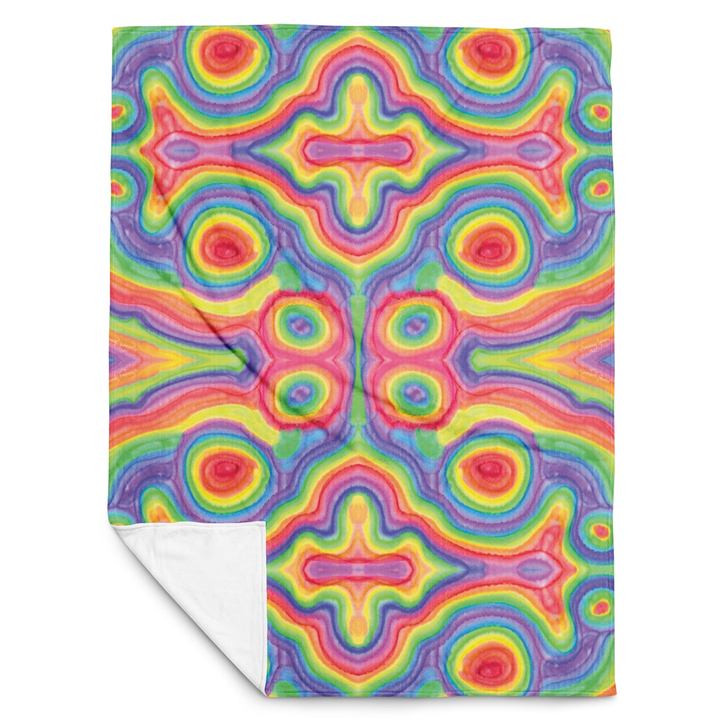Prism Dream Throw Blanket