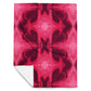 Heart Current Throw Blanket