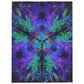 Aurora Bloom Throw Blanket