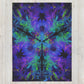 Aurora Bloom Throw Blanket