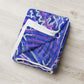 Indigo Flow Throw Blanket