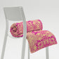 Golden Bloom Throw Blanket