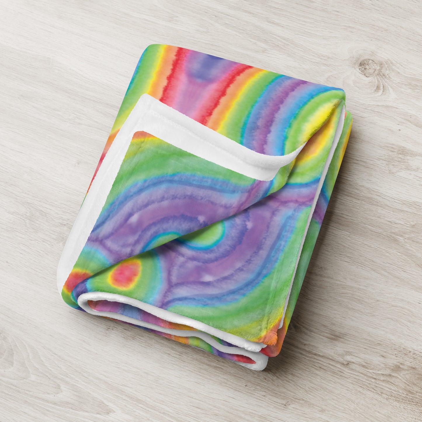 Prism Dream Throw Blanket