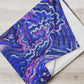 Indigo Flow Throw Blanket