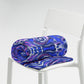Indigo Flow Throw Blanket