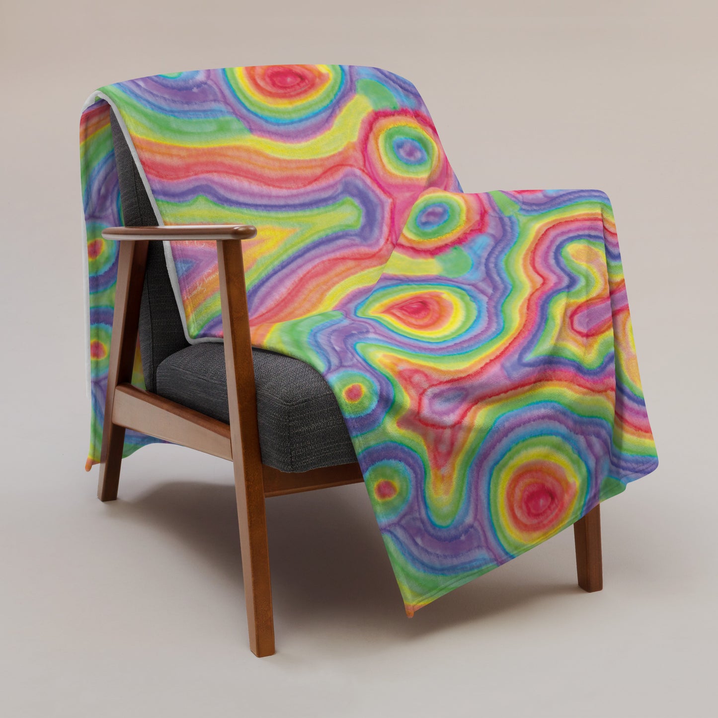 Prism Dream Throw Blanket