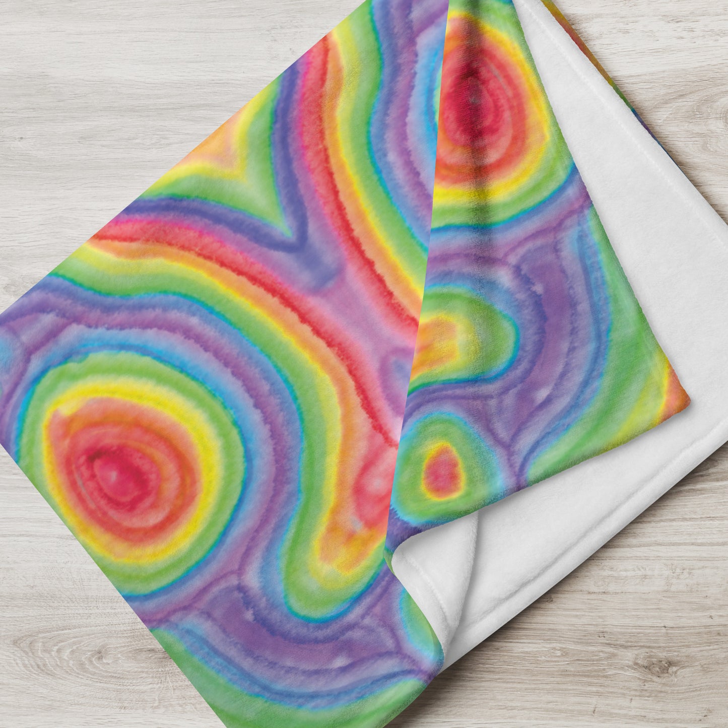 Prism Dream Throw Blanket