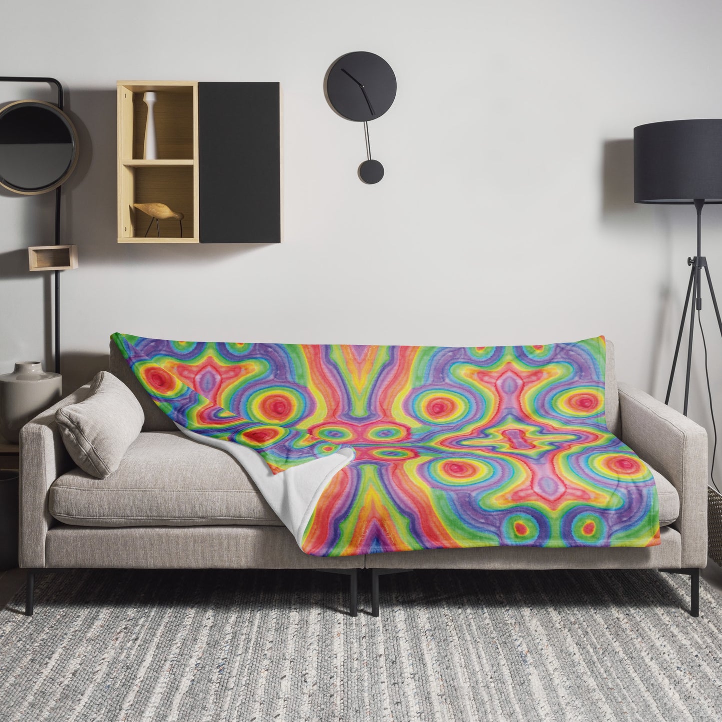 Prism Dream Throw Blanket
