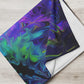 Aurora Bloom Throw Blanket