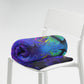 Aurora Bloom Throw Blanket