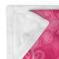 Heart Current Throw Blanket