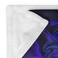 Aurora Bloom Throw Blanket