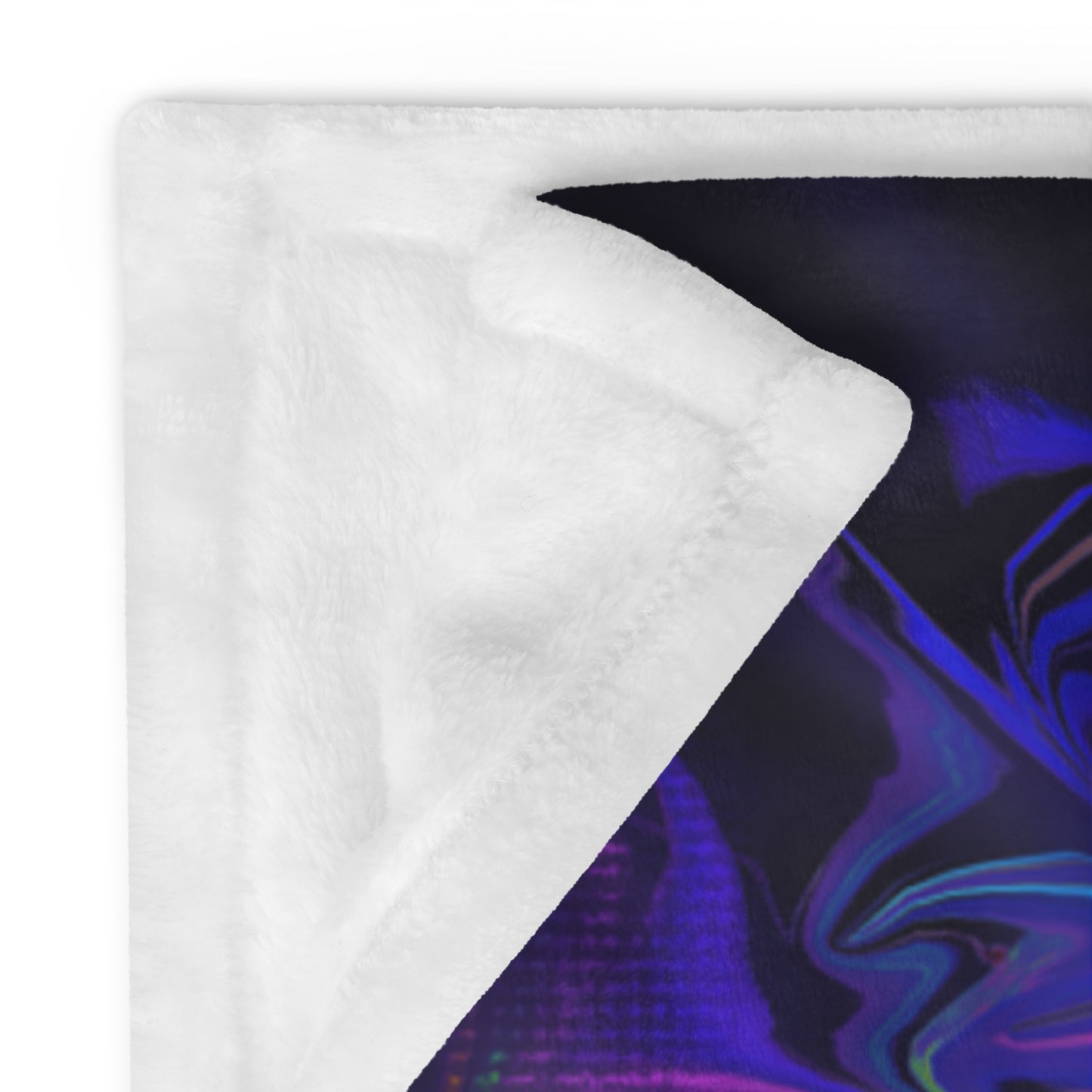 Aurora Bloom Throw Blanket