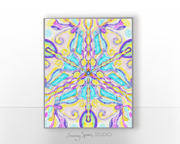 Watercolor (2020) Poster Print by Emmy Spoon