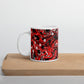 Crimson Signal Gloss Mug