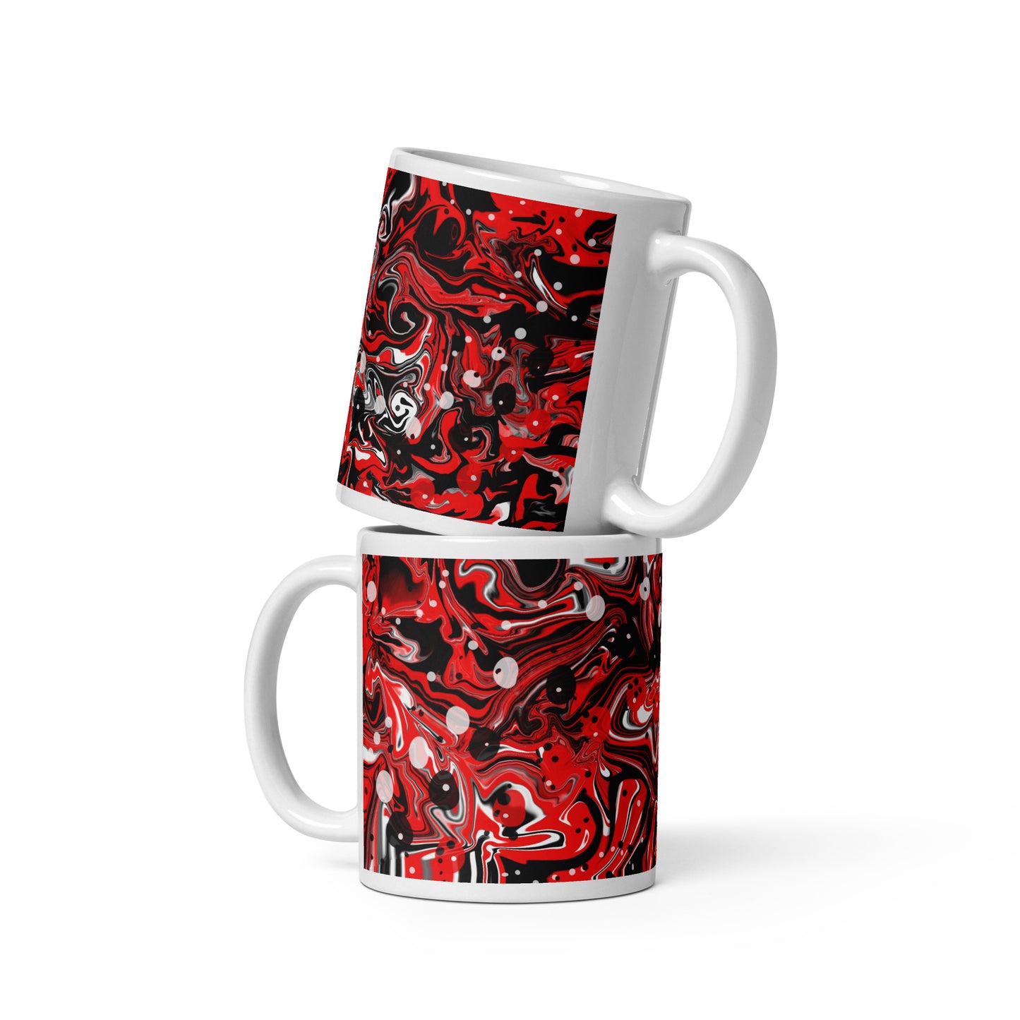 Crimson Signal Gloss Mug