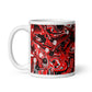 Crimson Signal Gloss Mug