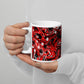 Crimson Signal Gloss Mug
