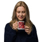 Crimson Signal Gloss Mug