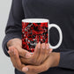 Crimson Signal Gloss Mug