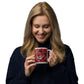 Crimson Signal Gloss Mug