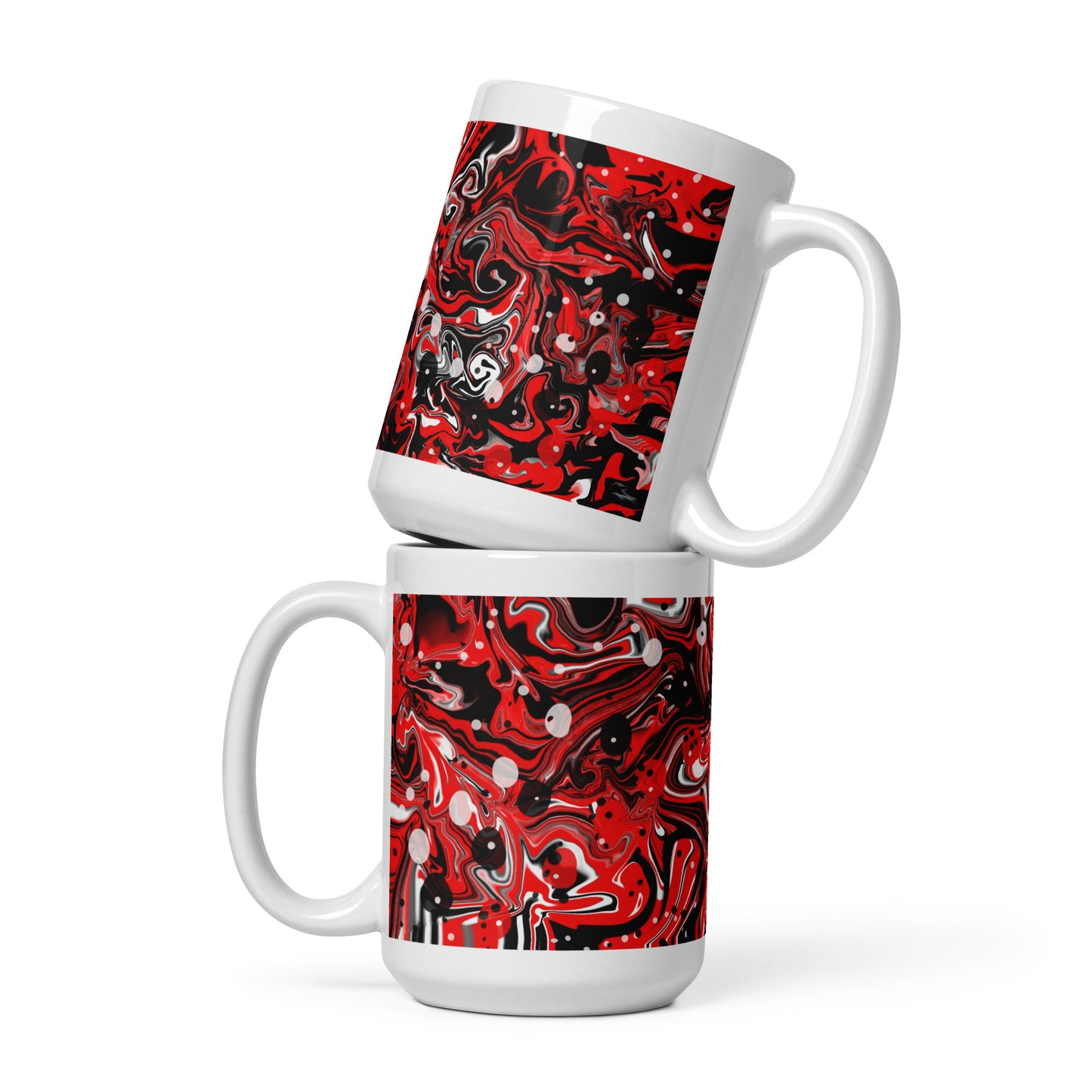 Crimson Signal Gloss Mug