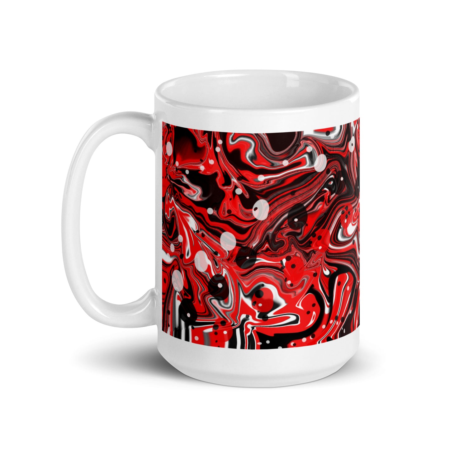Crimson Signal Gloss Mug